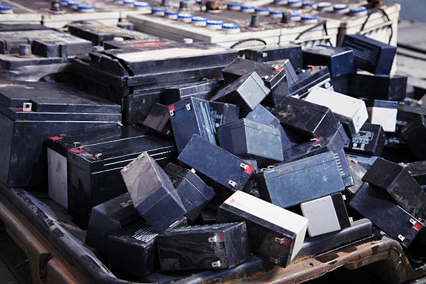 Scrap battery